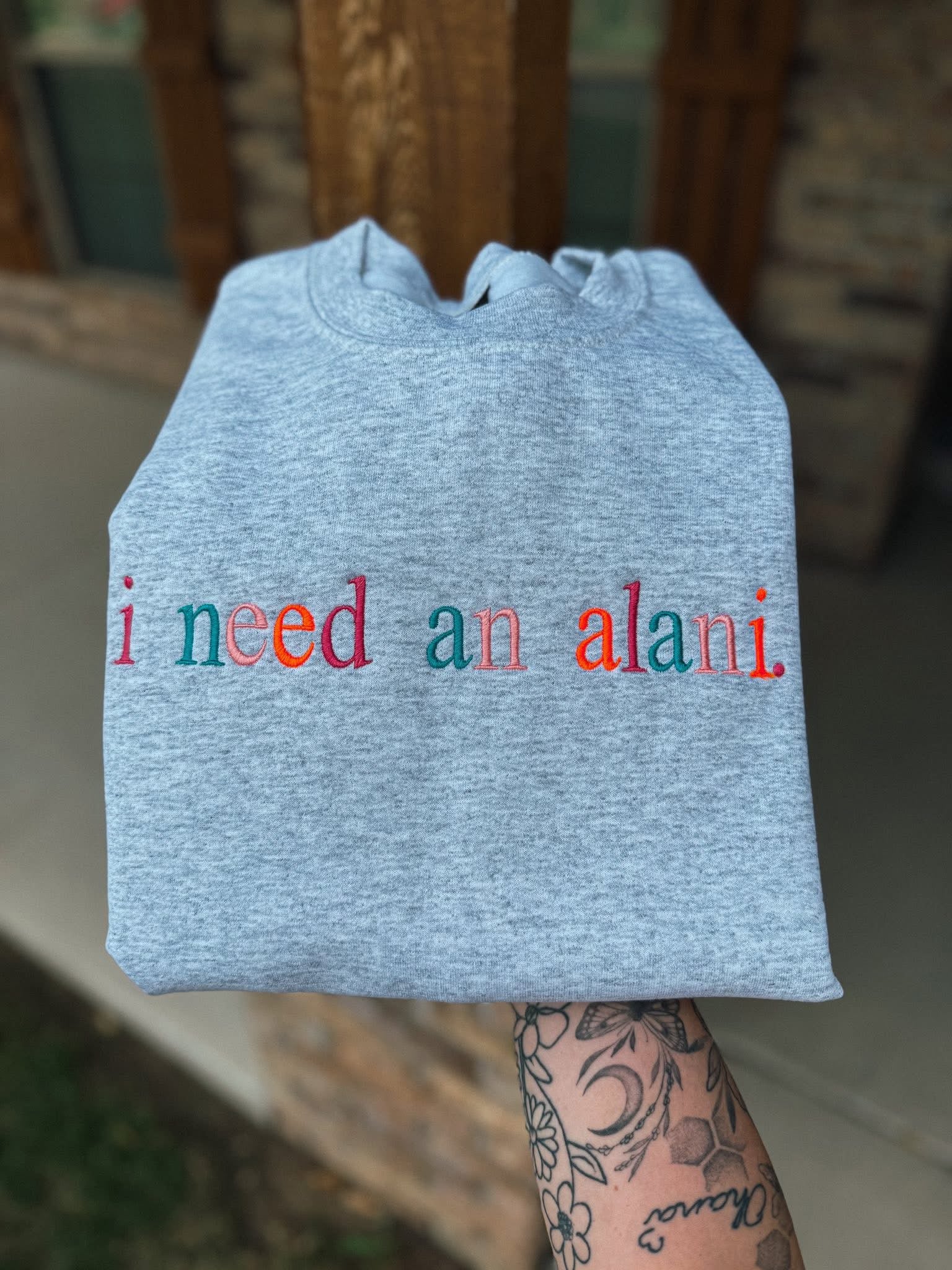 Embroidered Mental Health Matters