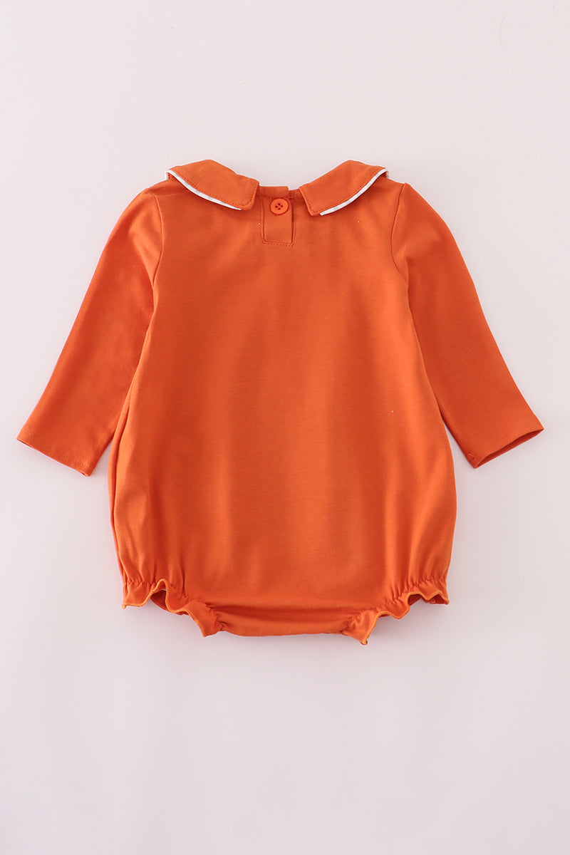 Rust Texas embroidery bubble