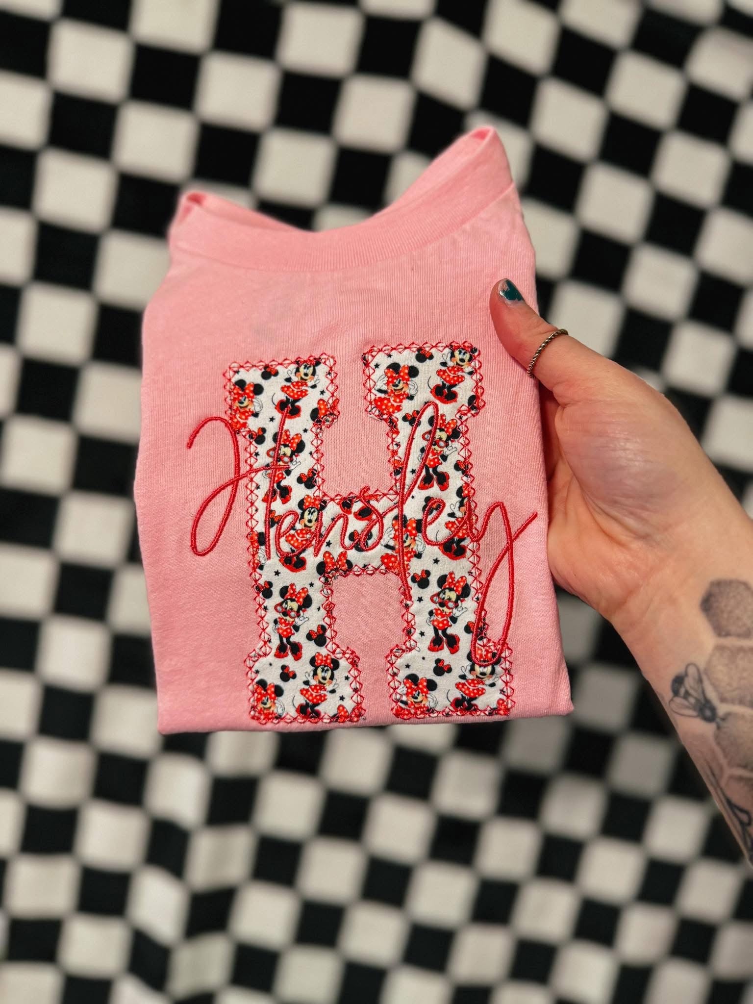 Embroidered Character