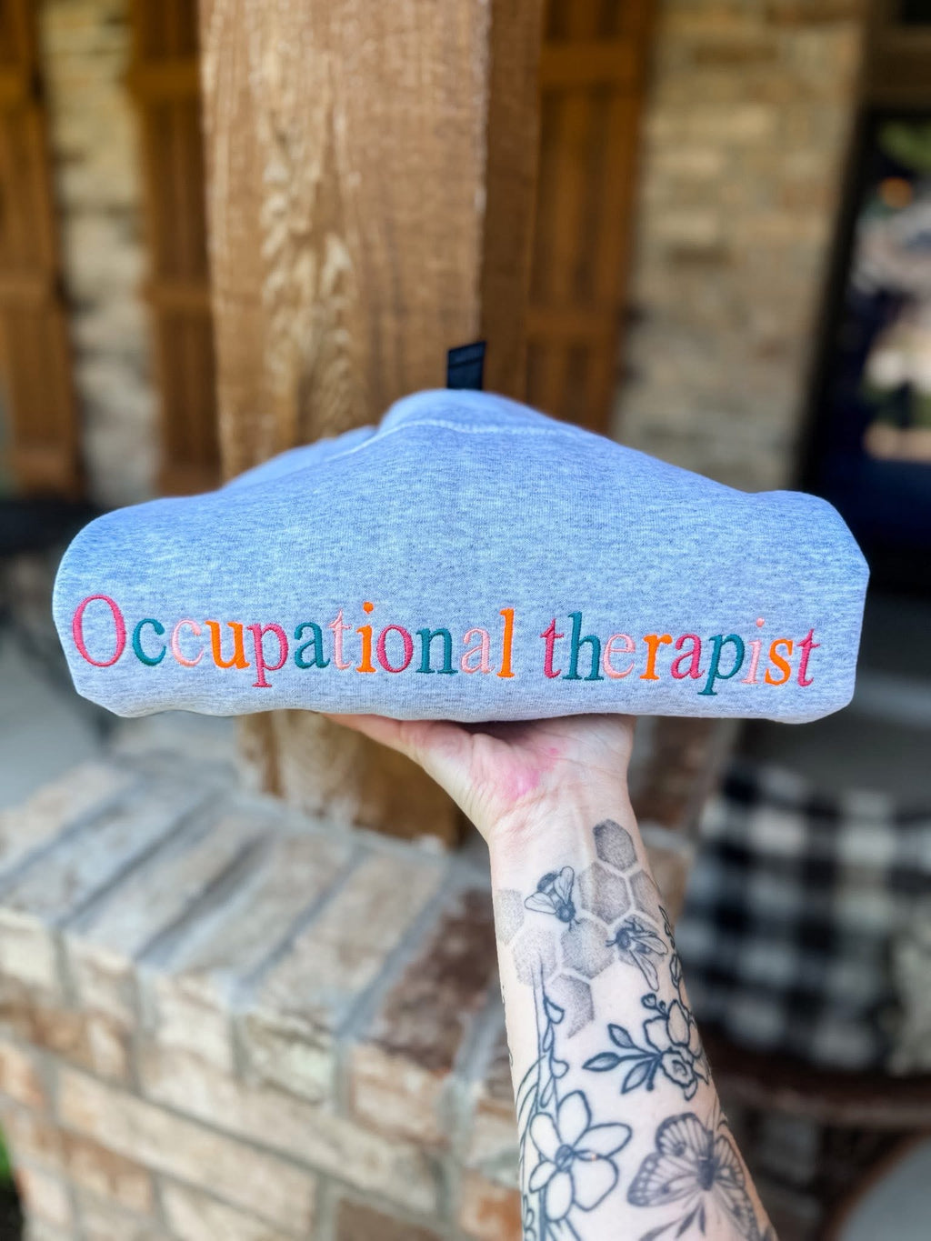 Embroidered Mental Health Matters