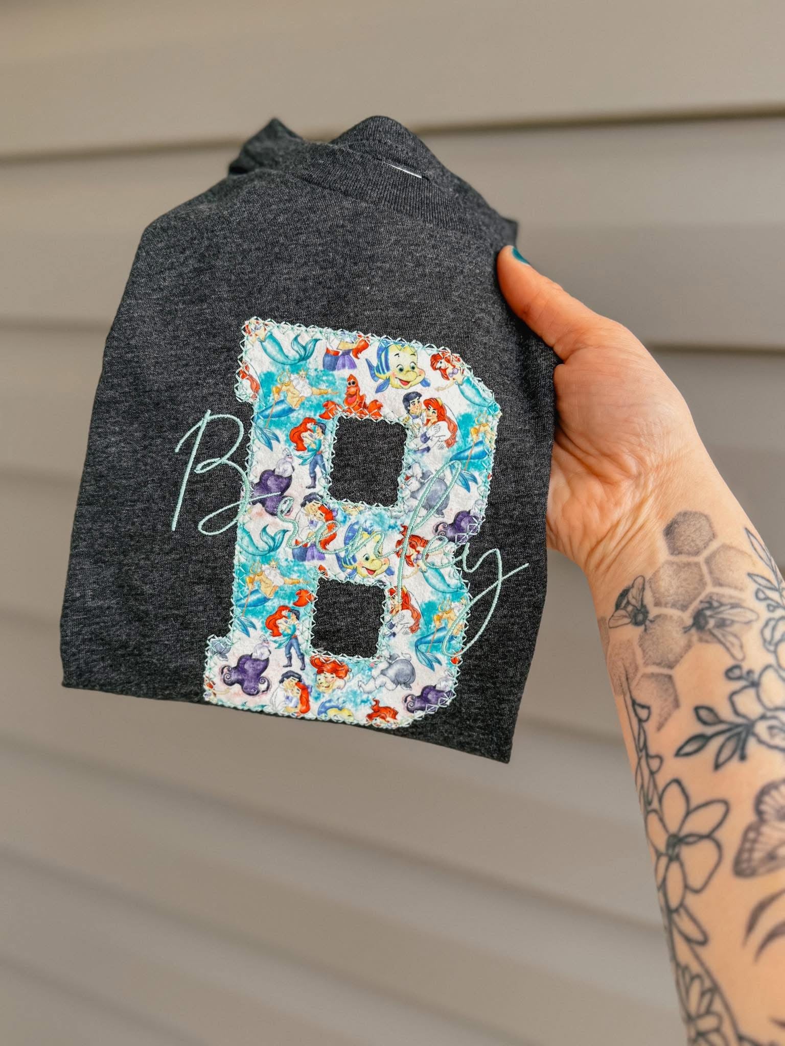Embroidered Character