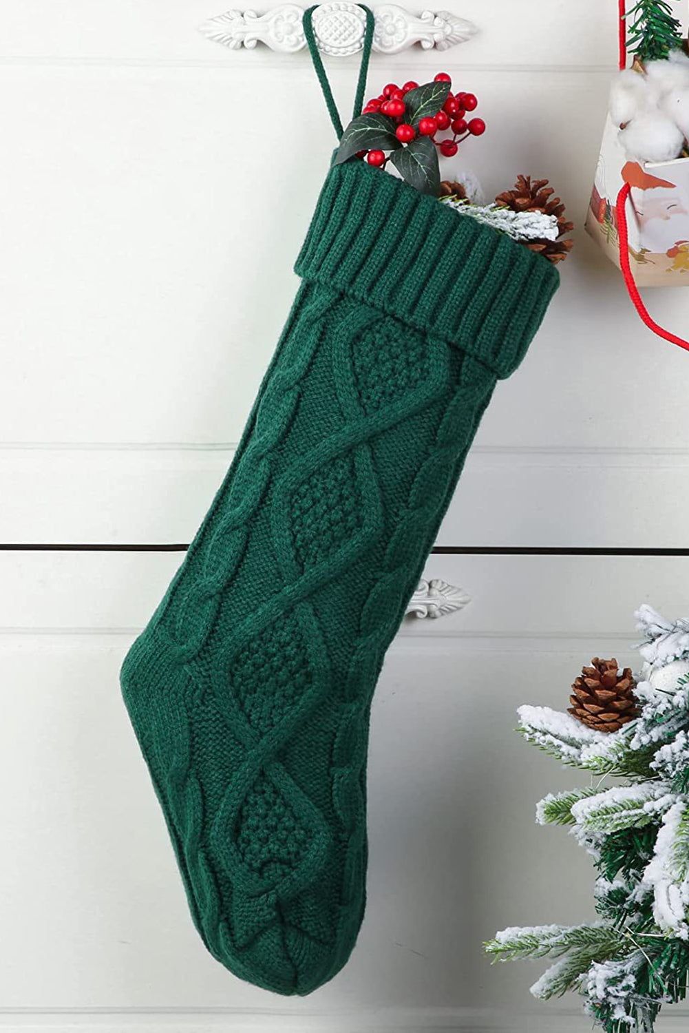 Knit Stocking RTS