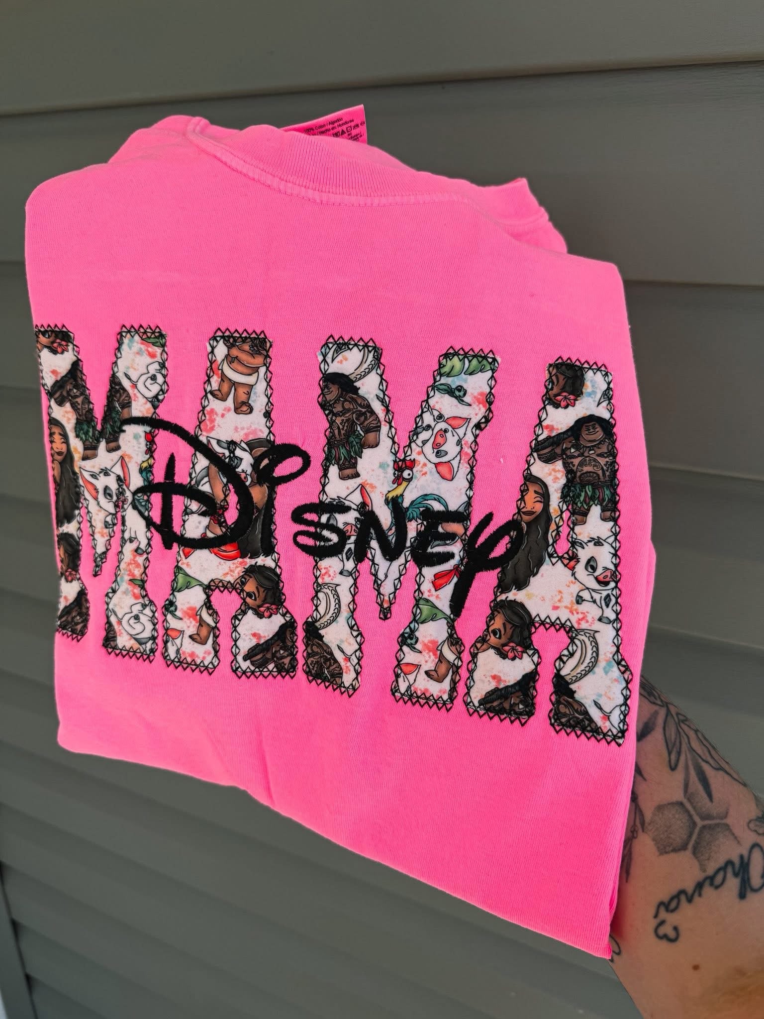 Embroidered Character
