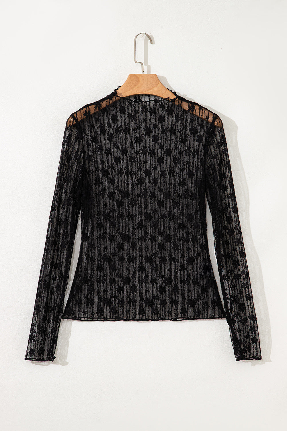 Sheer Mesh Top LT