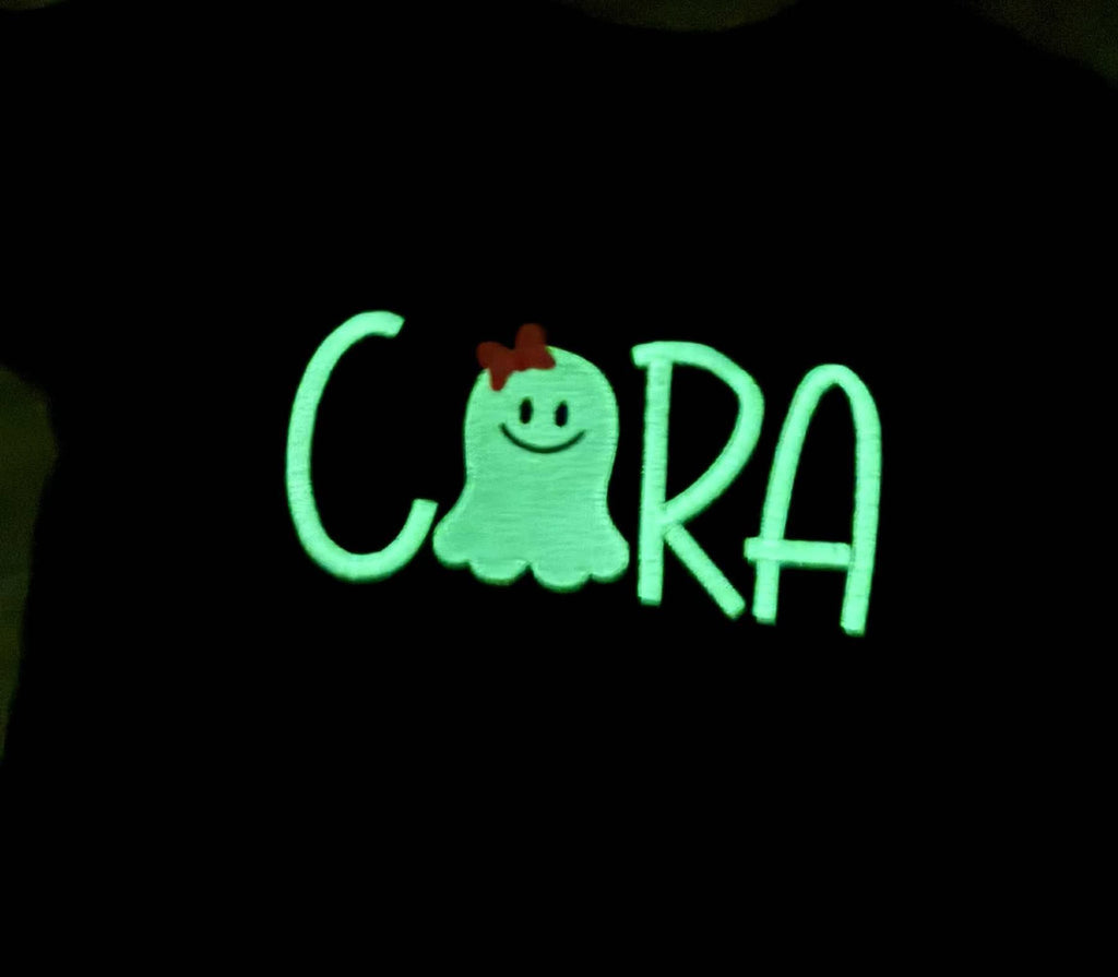 Glow in the Dark Embroidery