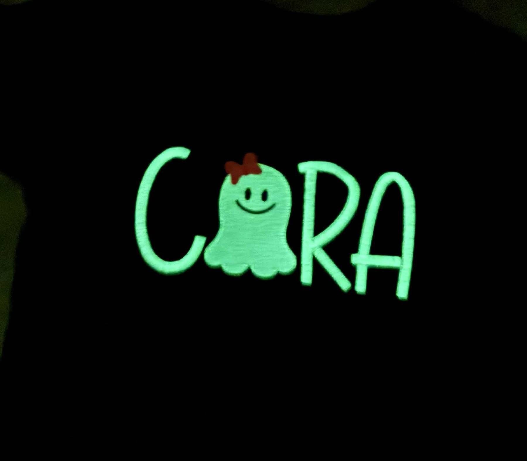 Glow in the Dark Embroidery