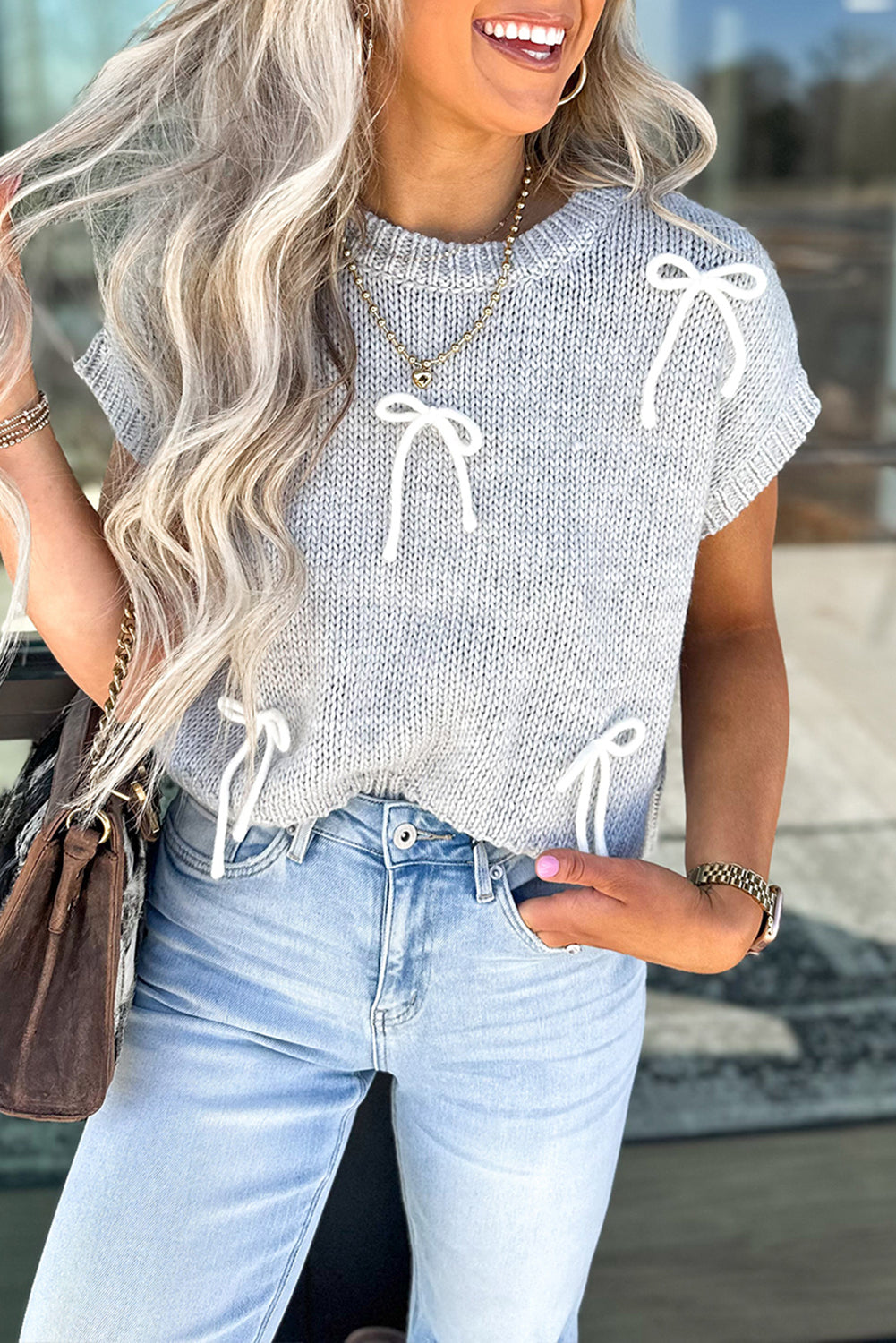 Bowknot Sweater LT