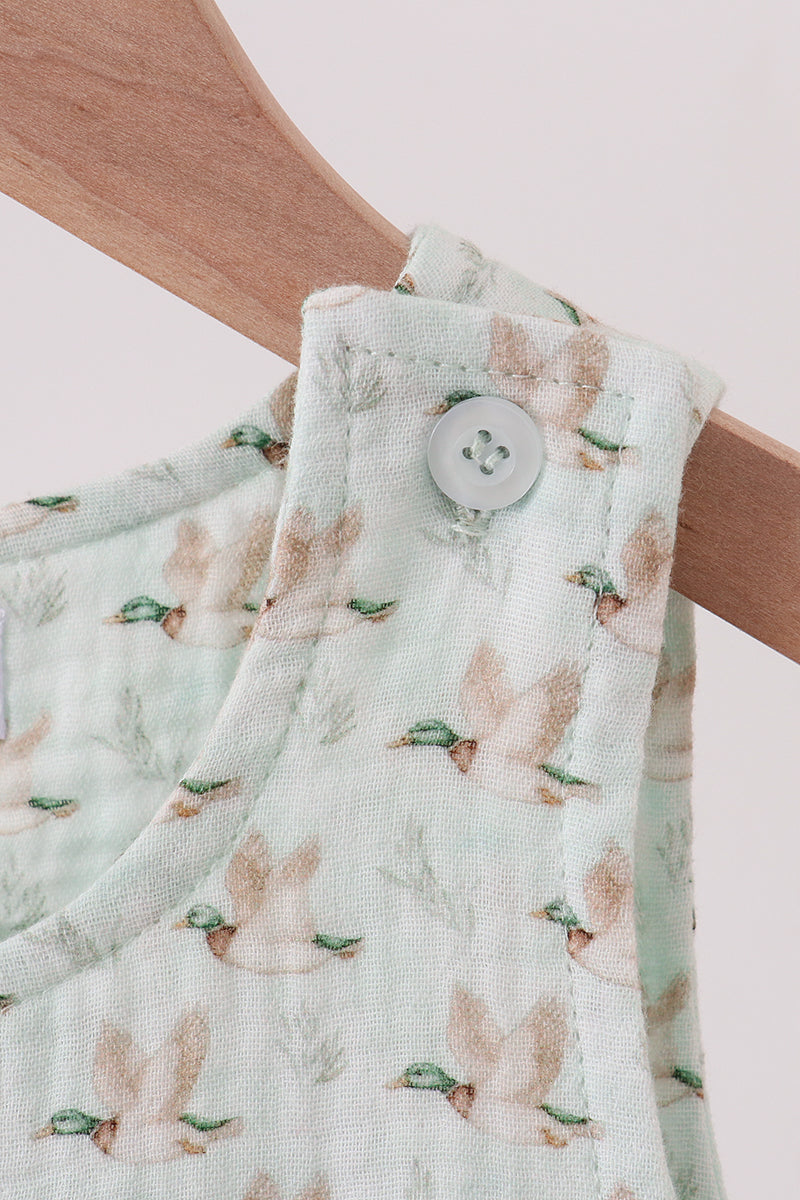 Premium duck print muslin jonjon