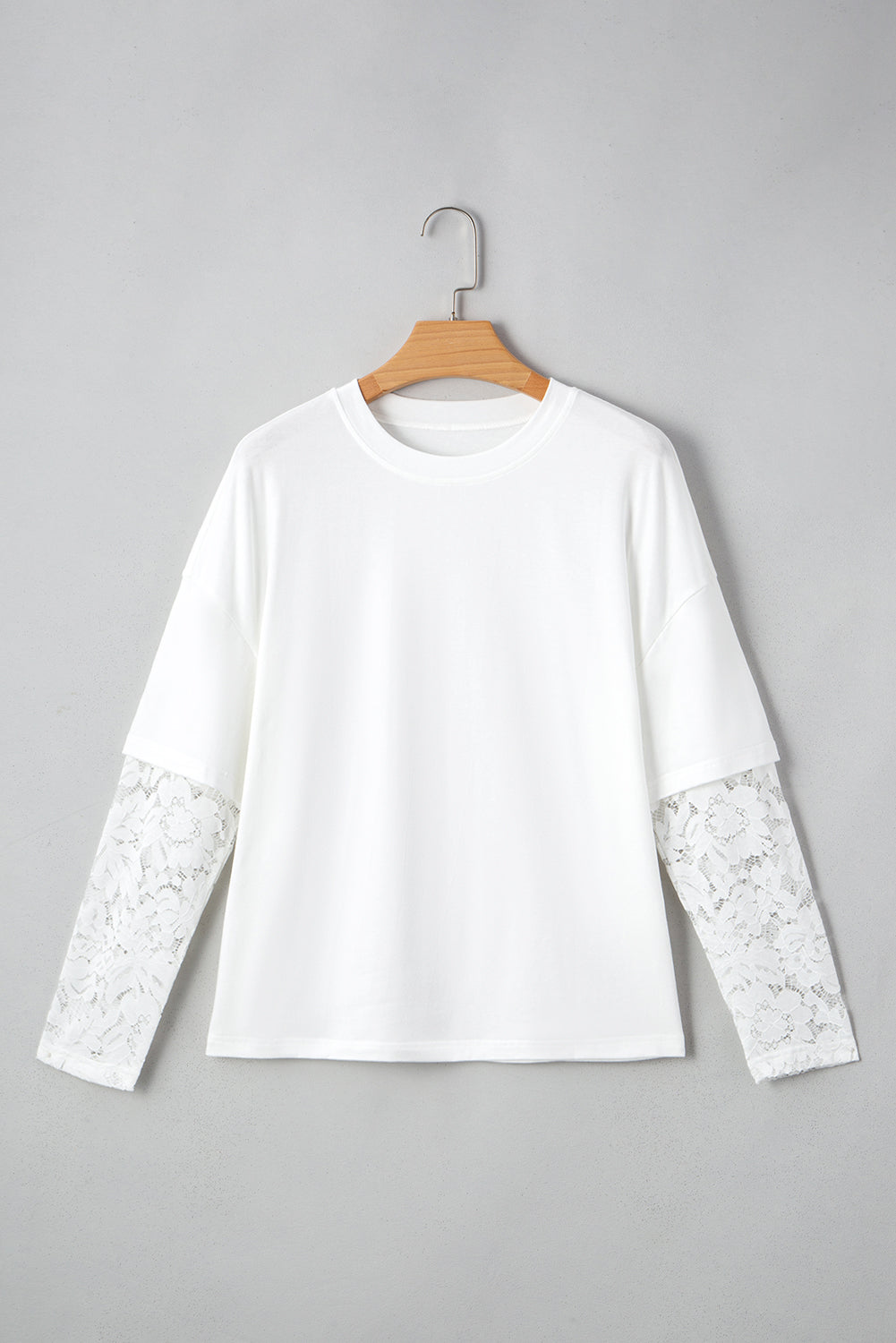 Lace Insert Top FB