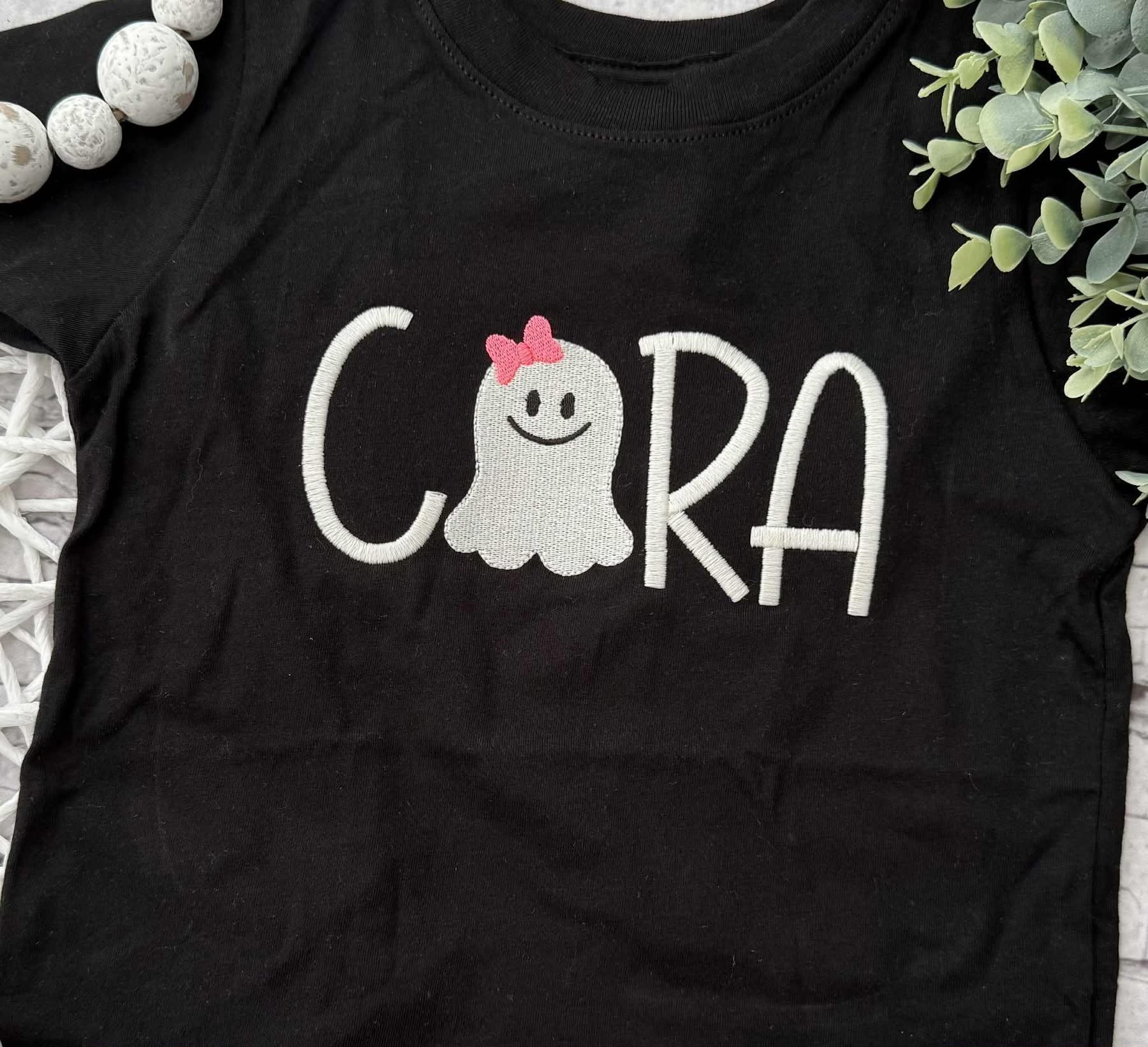 Glow in the Dark Embroidery