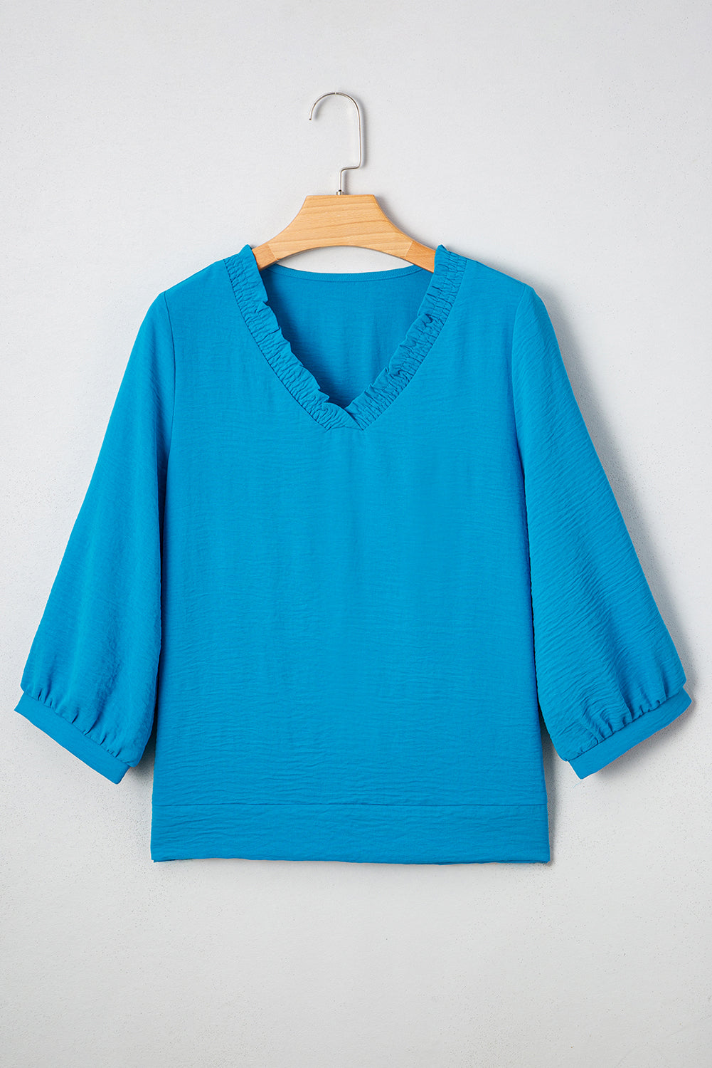Frilled Crinkle Blouse RTS