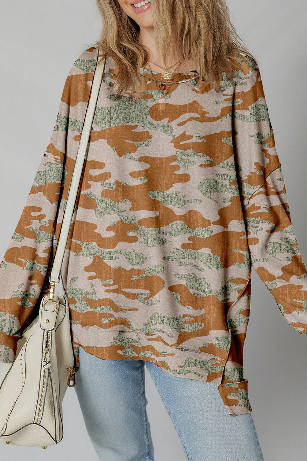 Retro Camo Sweatshirt FB