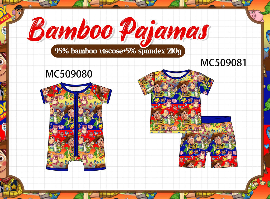 PO65 Character print bamboo collection