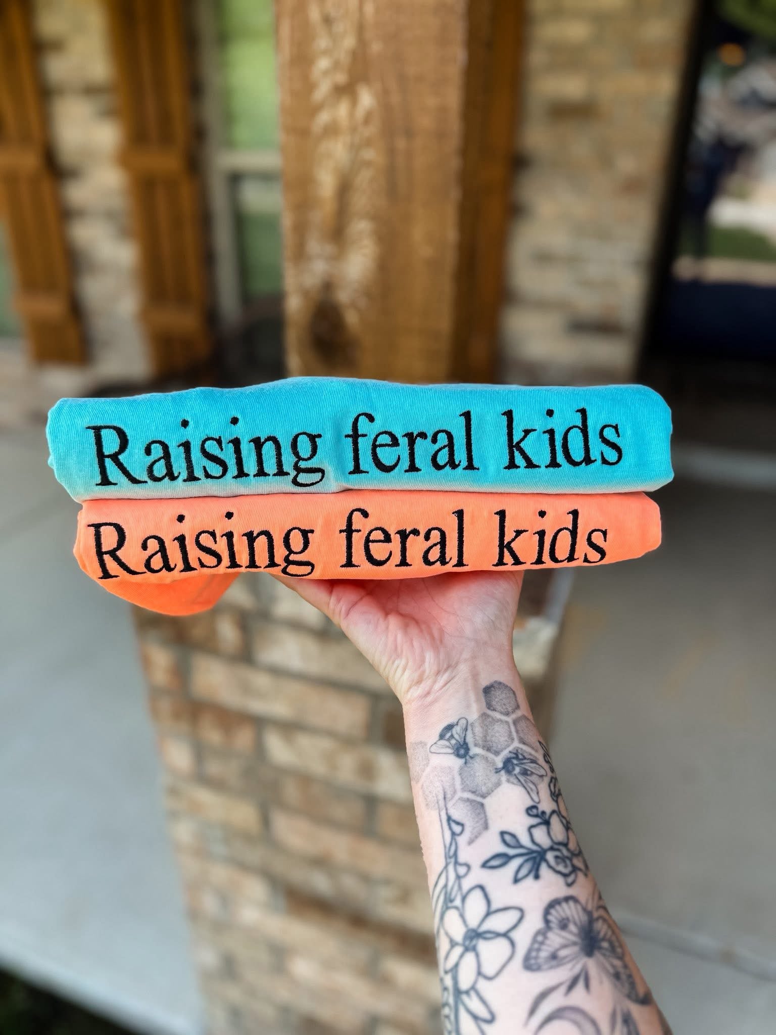 Raising Feral Kids