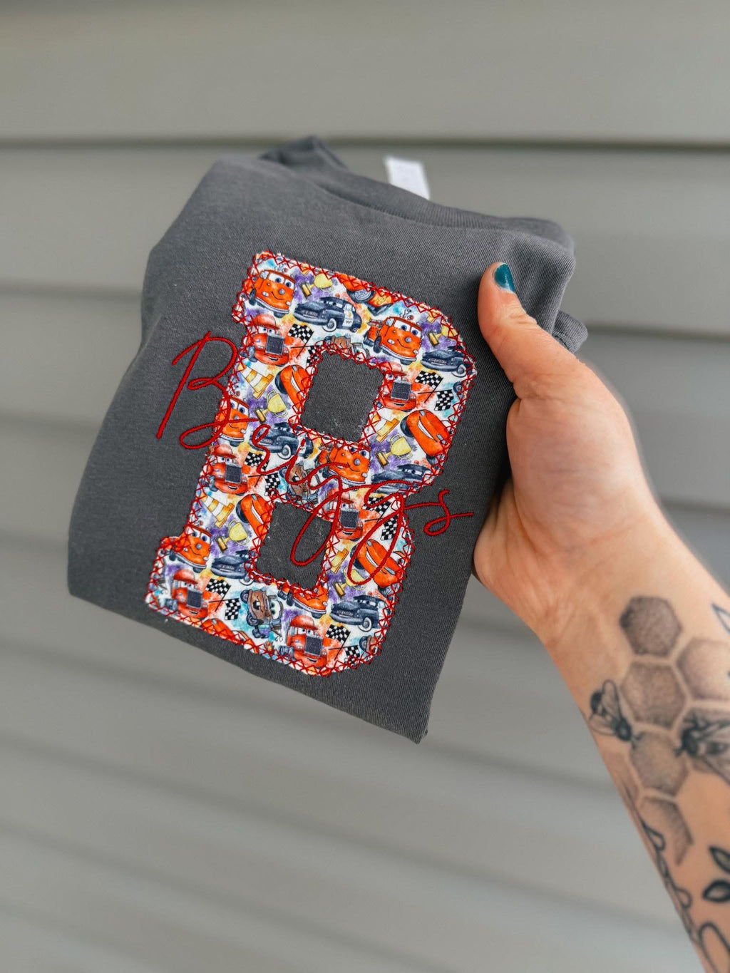 Embroidered Character