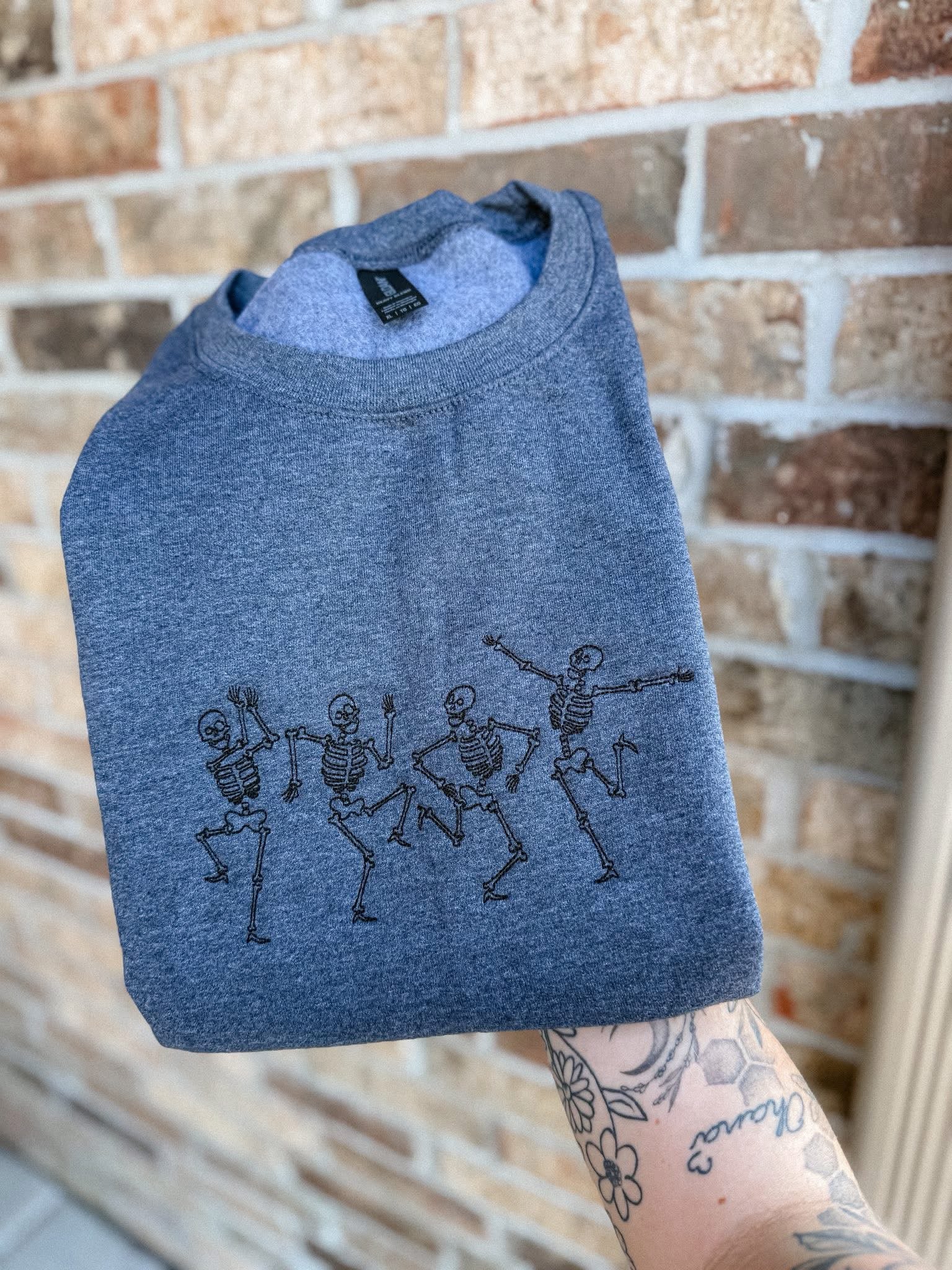 Dancing Skeleton