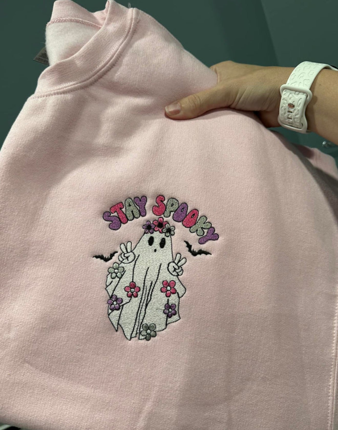 Stay Spooky Embroidery