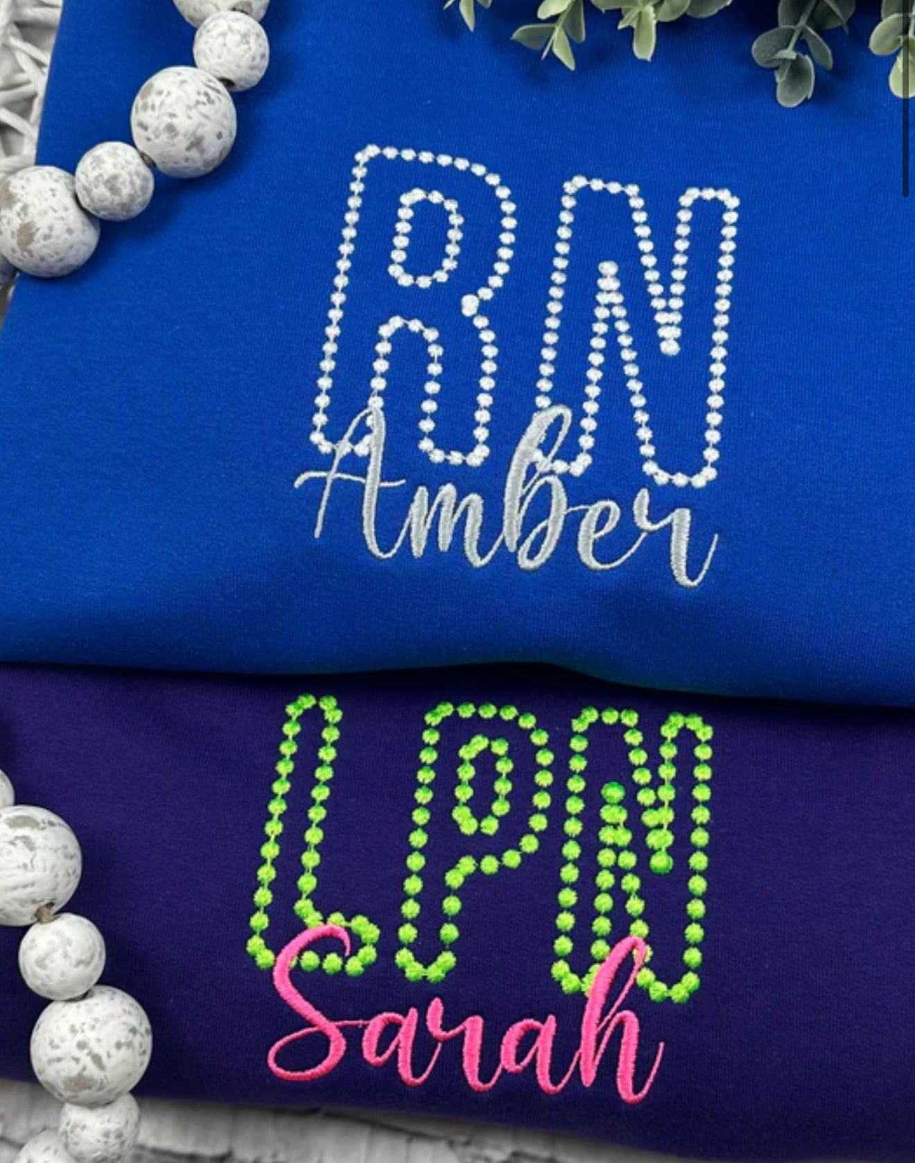 Occupation Pocket Monogram Embroidery