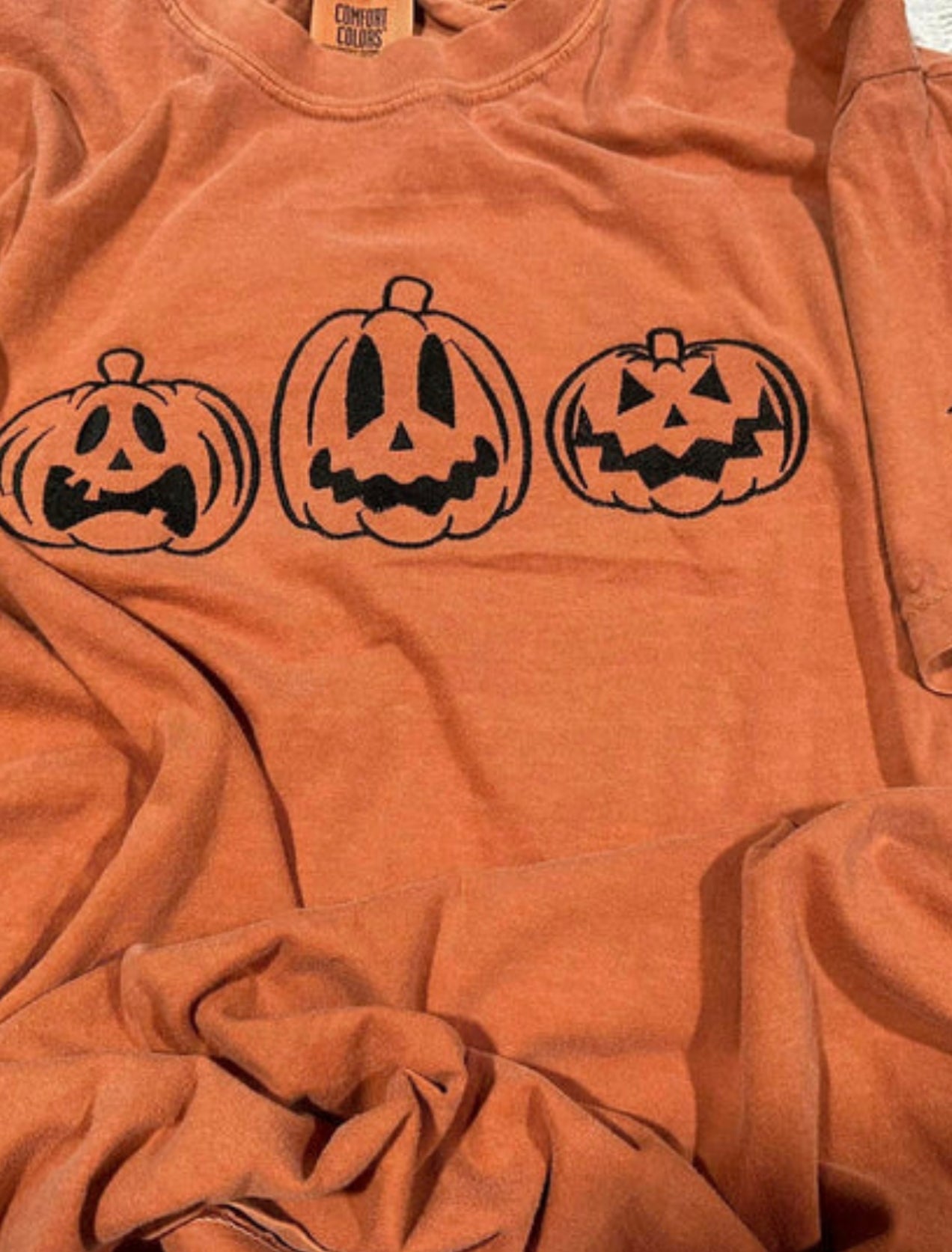 Pumpkin Trio Embroidery