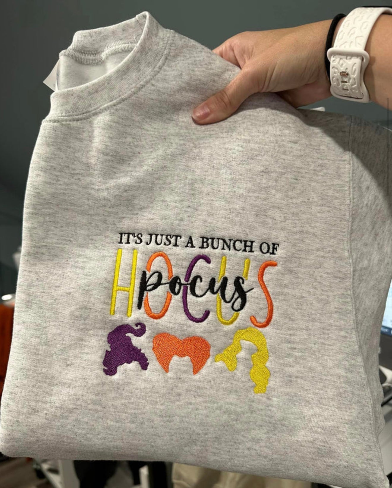 A Bunch Pocket Embroidery