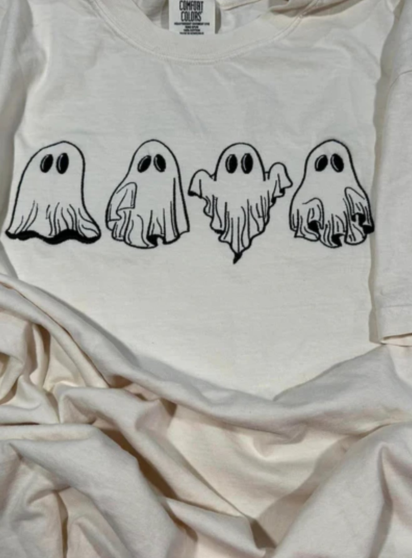 Ghost Embroidery