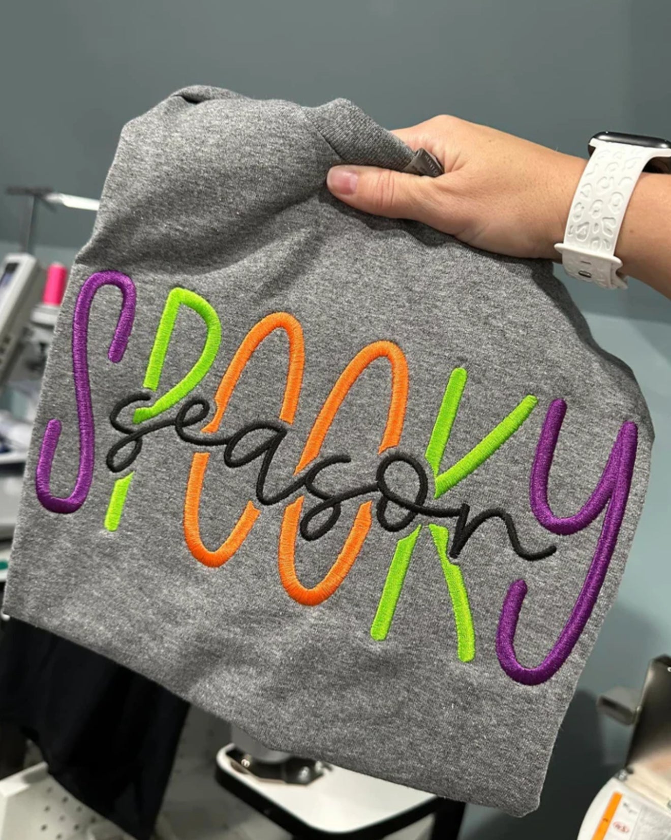 Spooky Season Embroidery