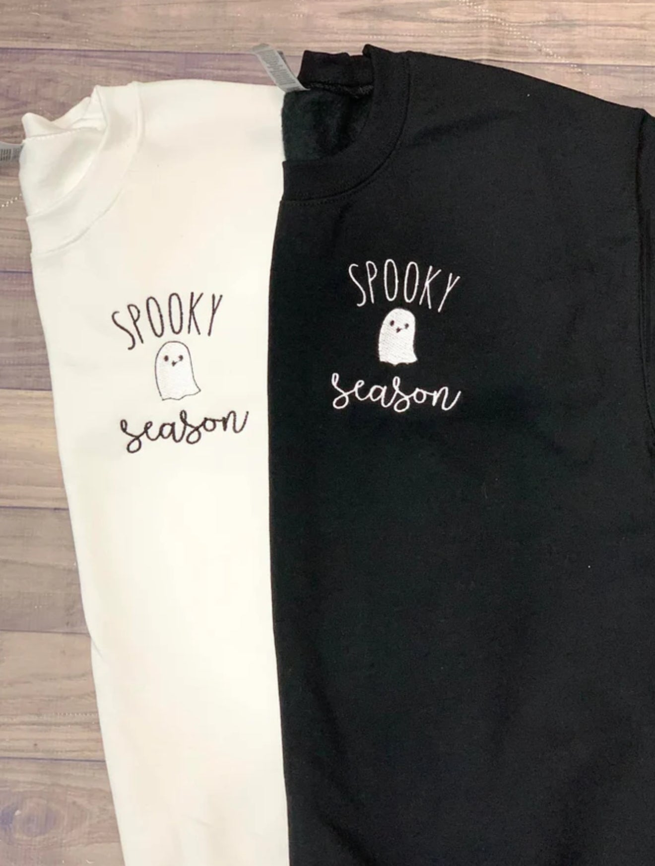 Spooky Season Pocket Embroidery