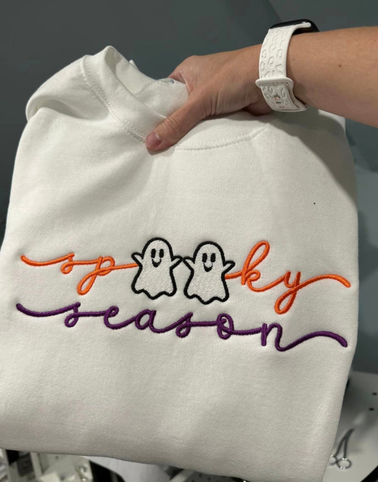 Spooky Season Embroidery