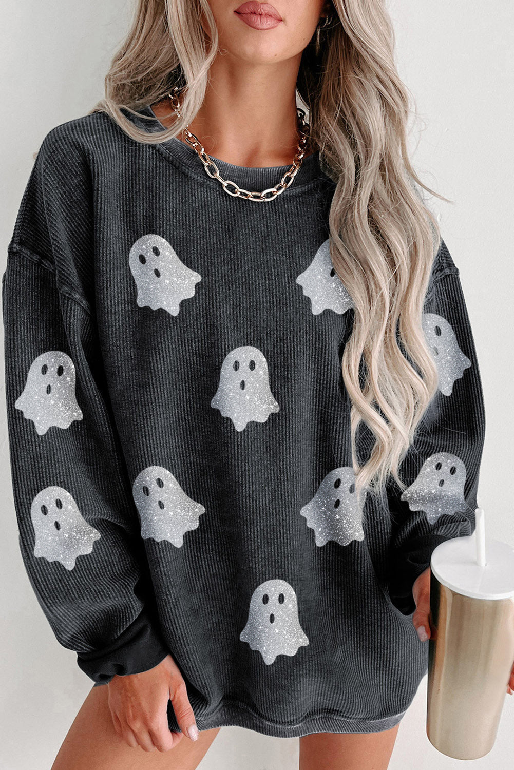 Ghost Corded Sweatshirt RTS