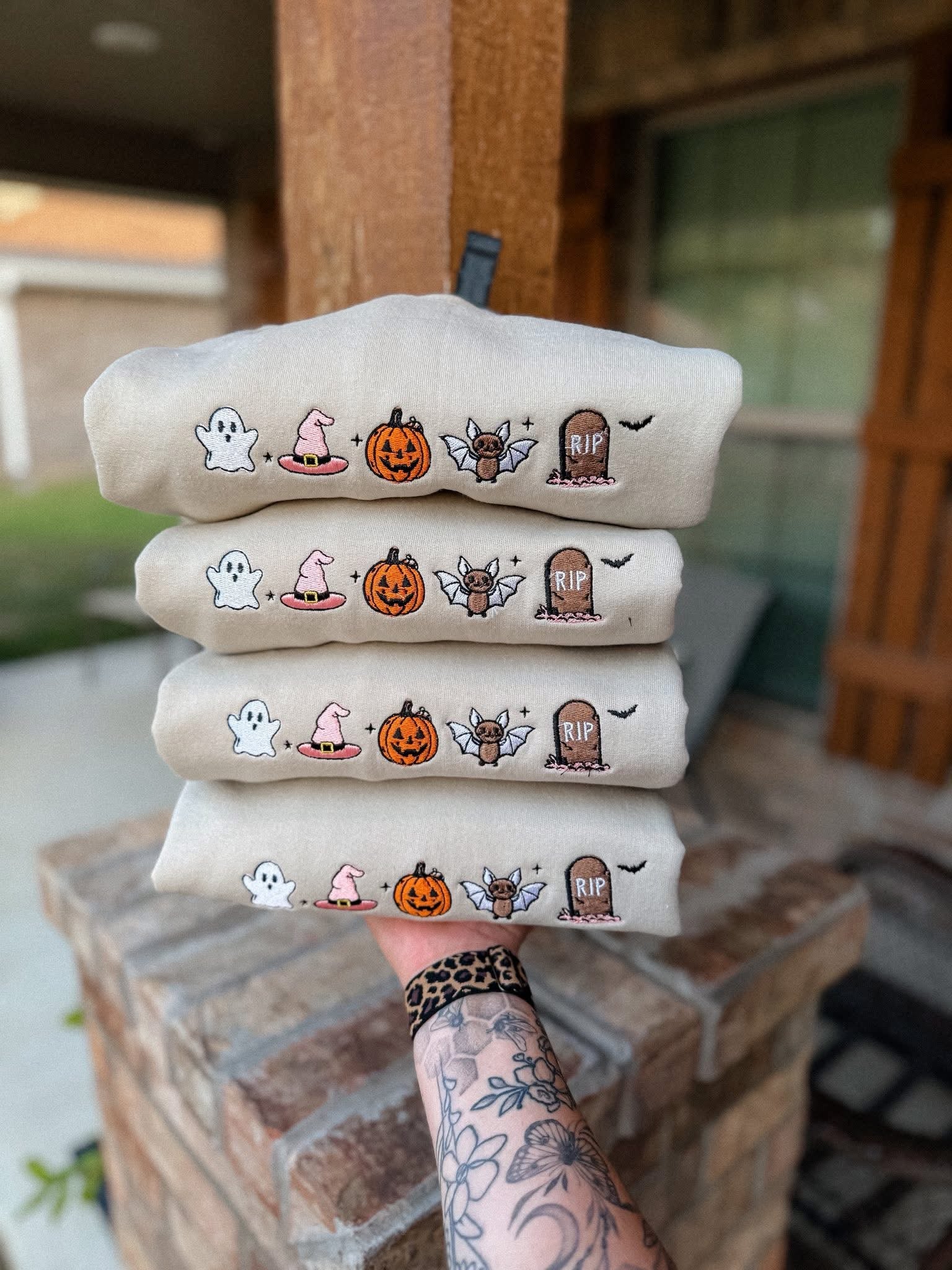 Embroidered Halloween Icon