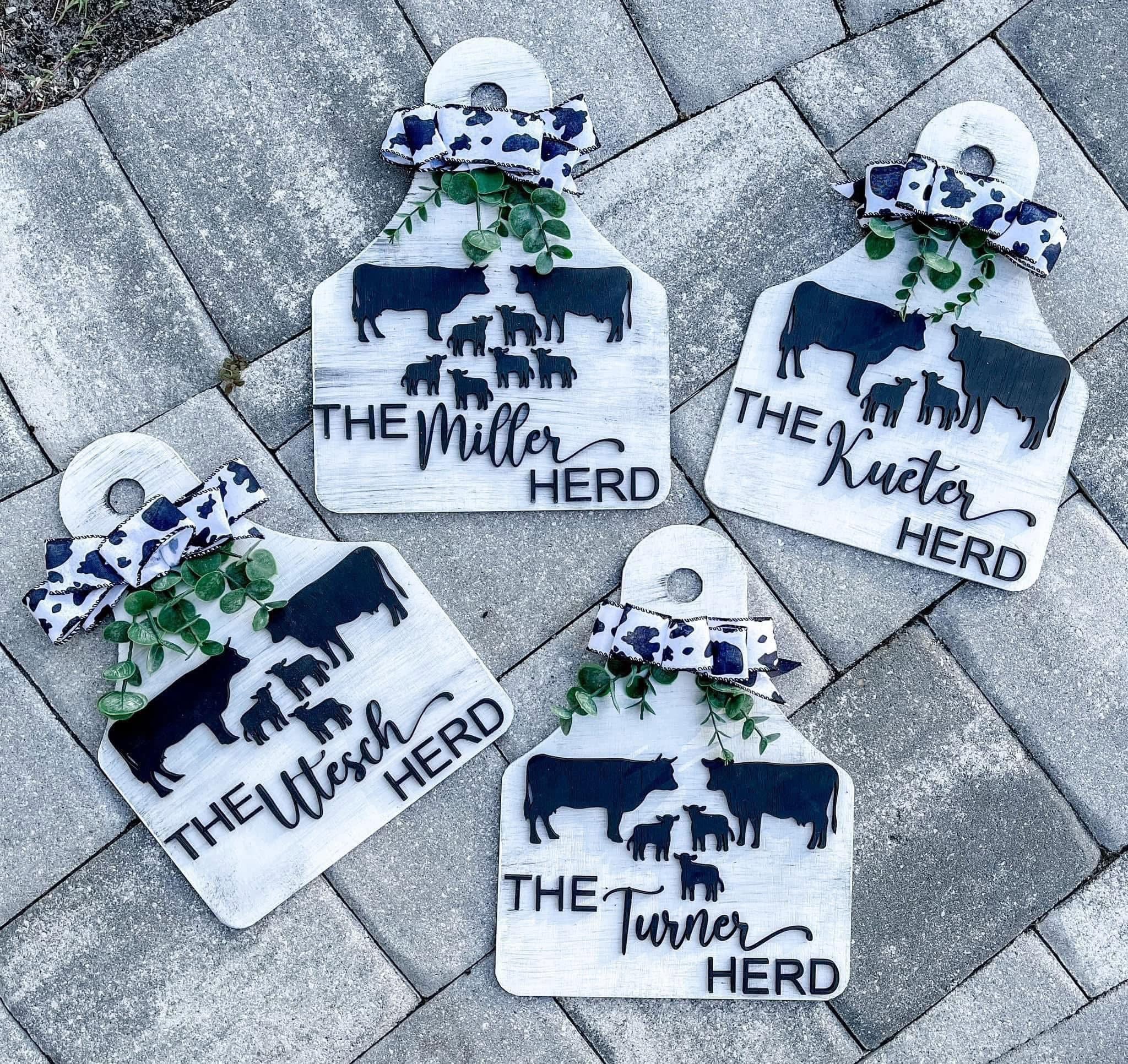 Cattle Tags