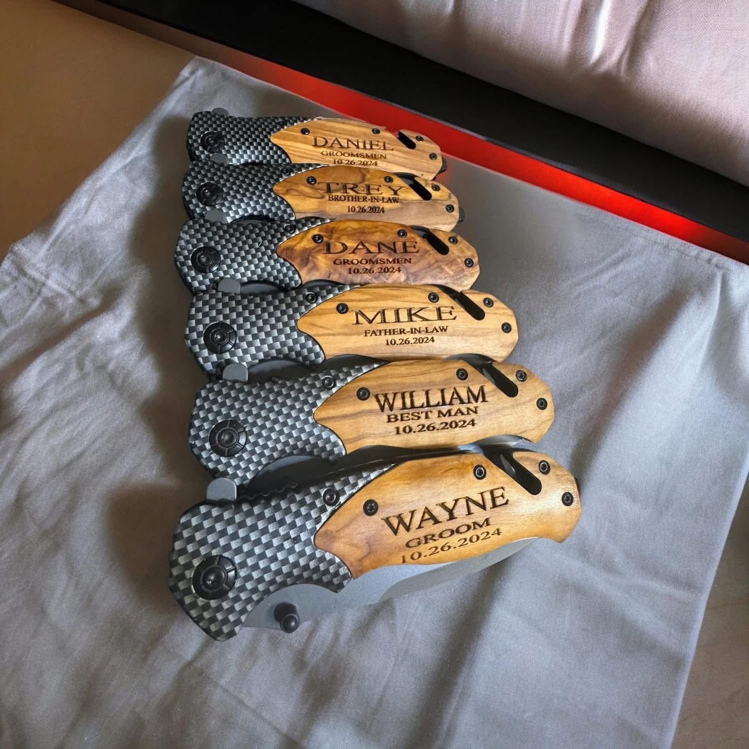 Engraved Knife