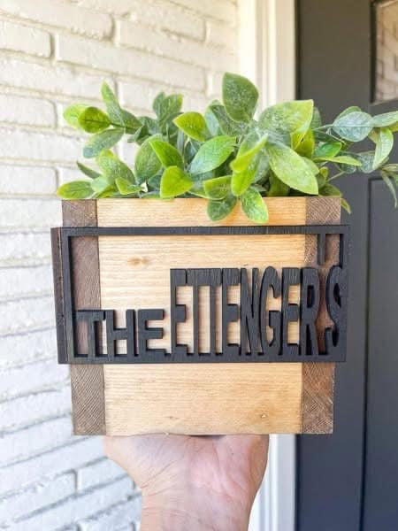 Planter Boxes