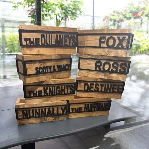 Planter Boxes