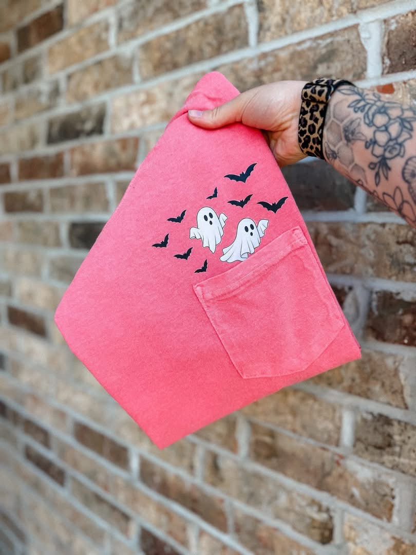 Ghost Pocket Tee