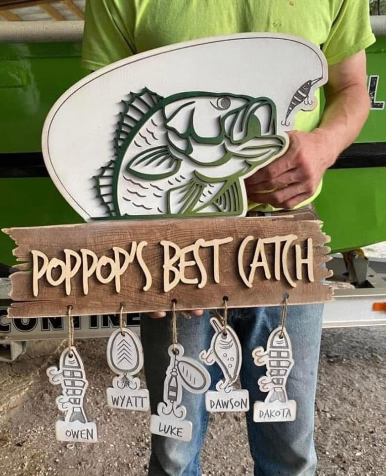 Best Catch Sign