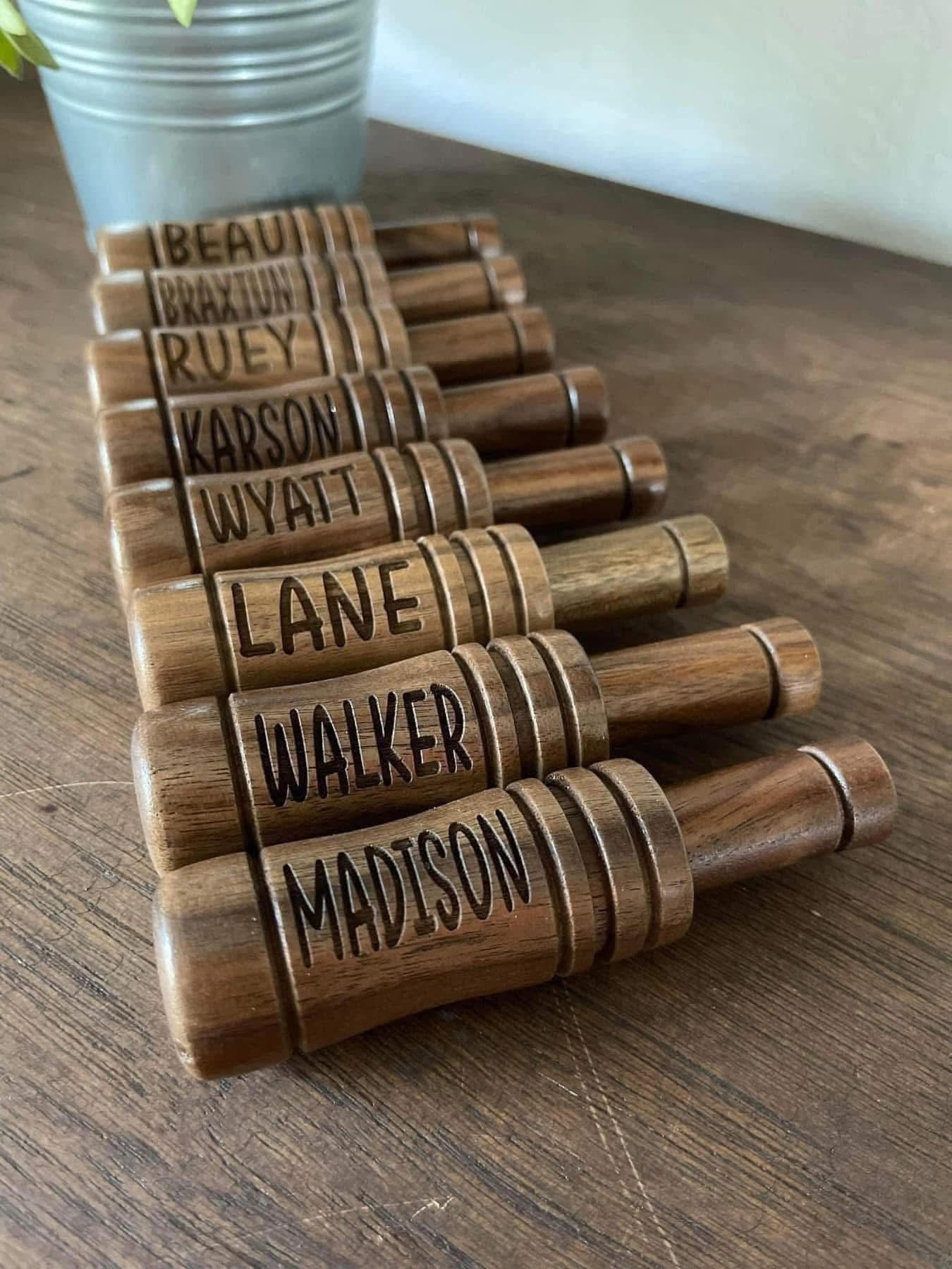 Custom Duck Calls