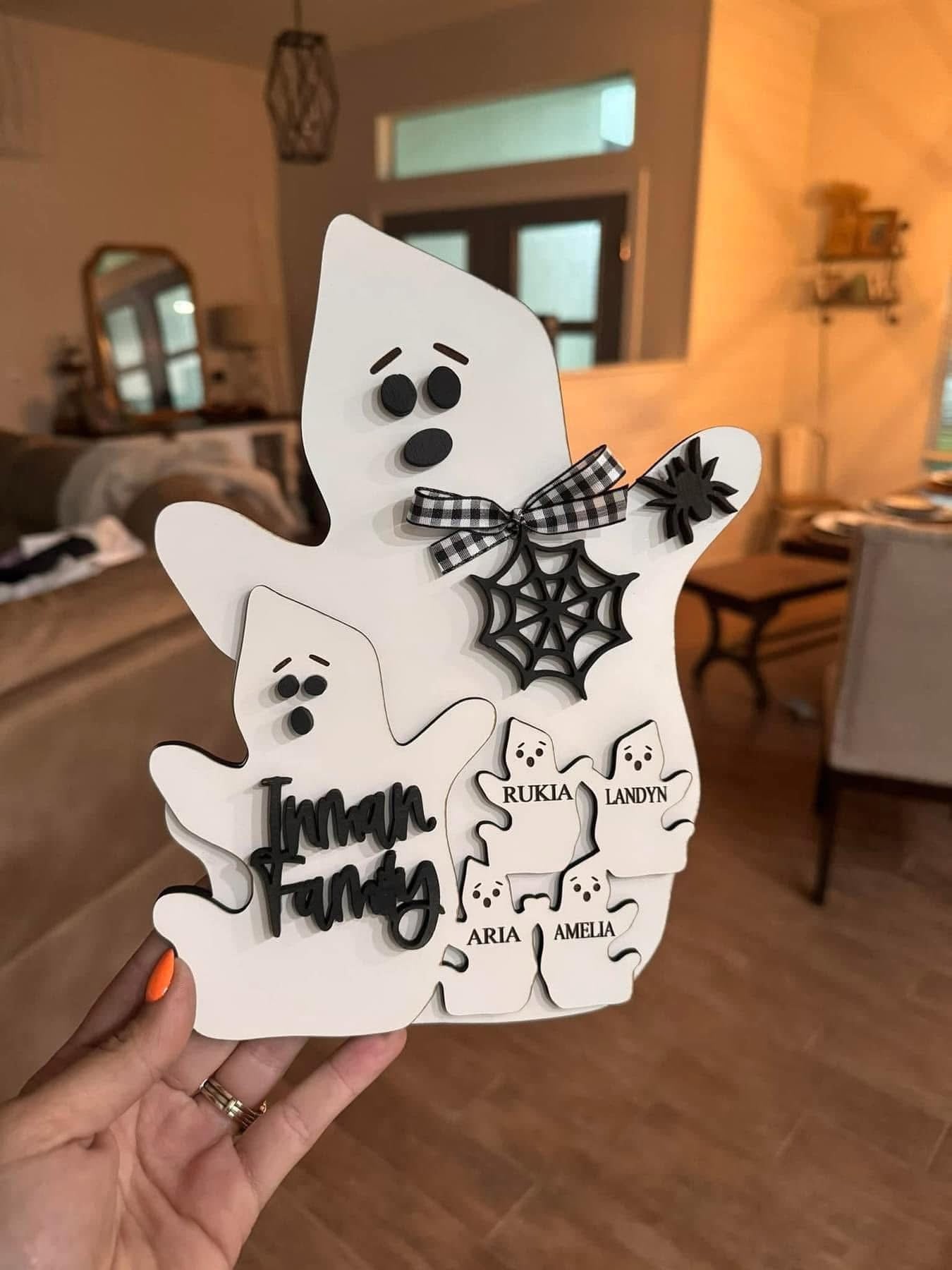 10” Ghost Decor