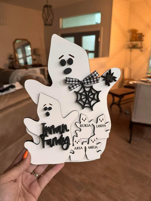 10” Ghost Decor