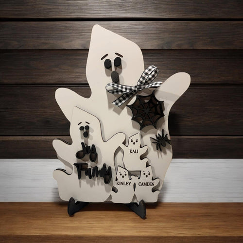 10” Ghost Decor