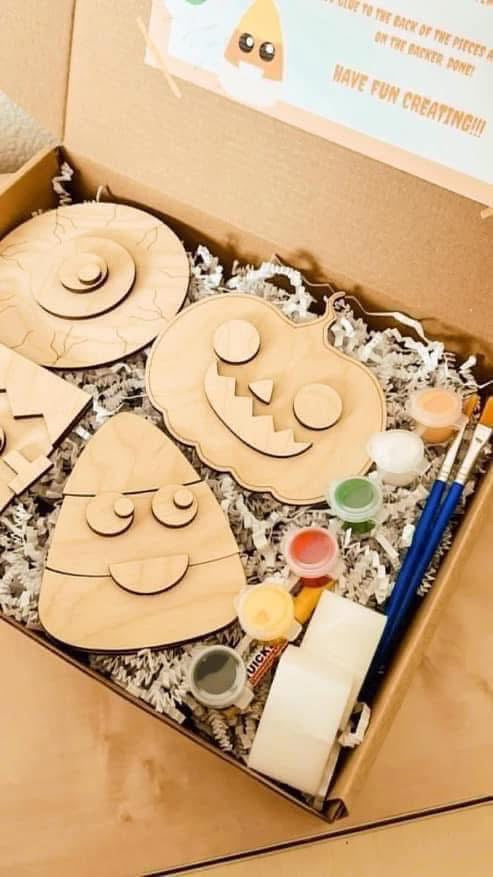 Halloween Craft Sets