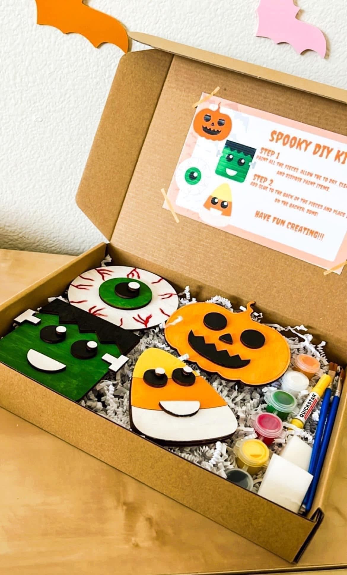 Halloween Craft Sets