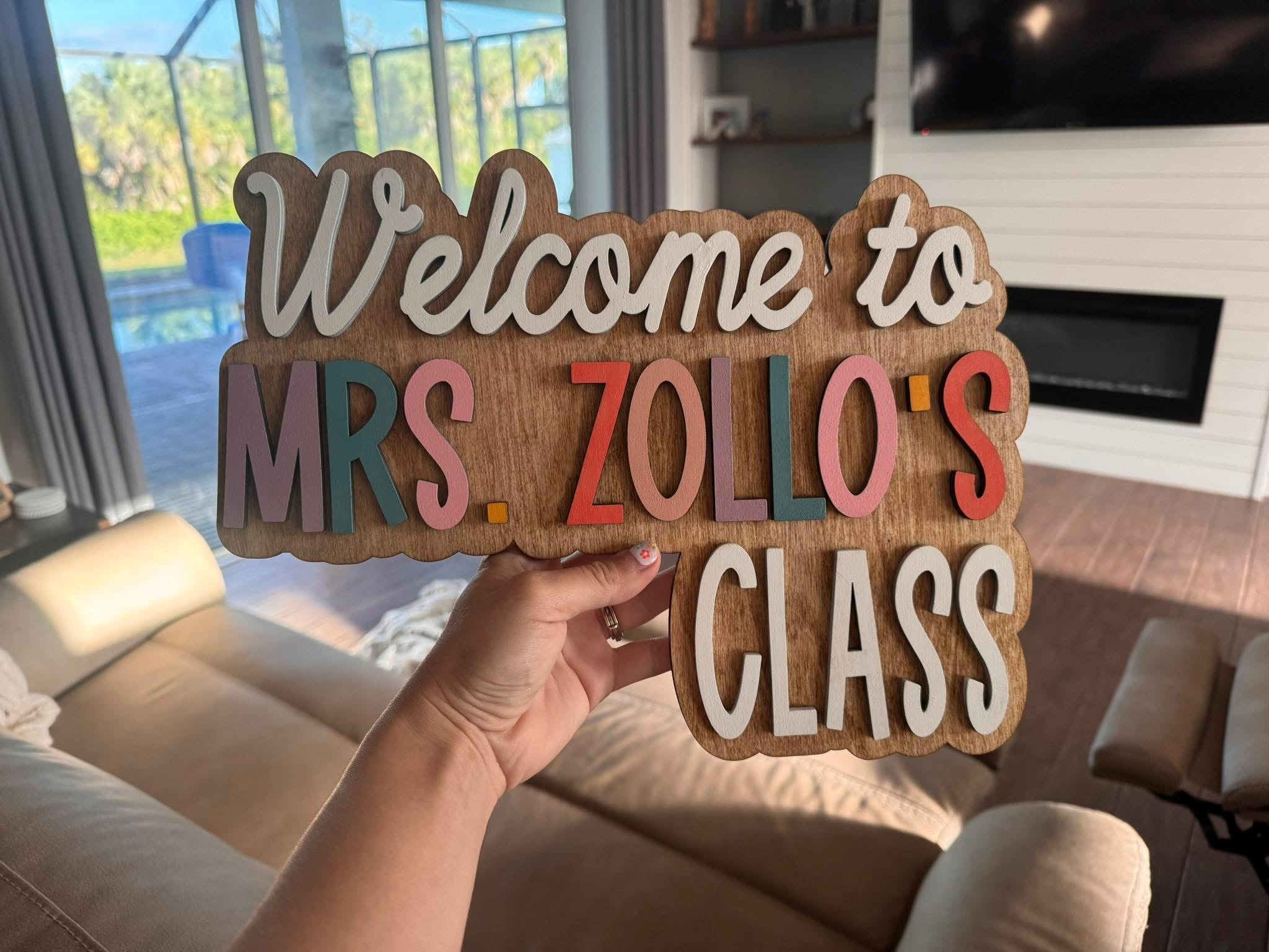 Welcome to Door Sign