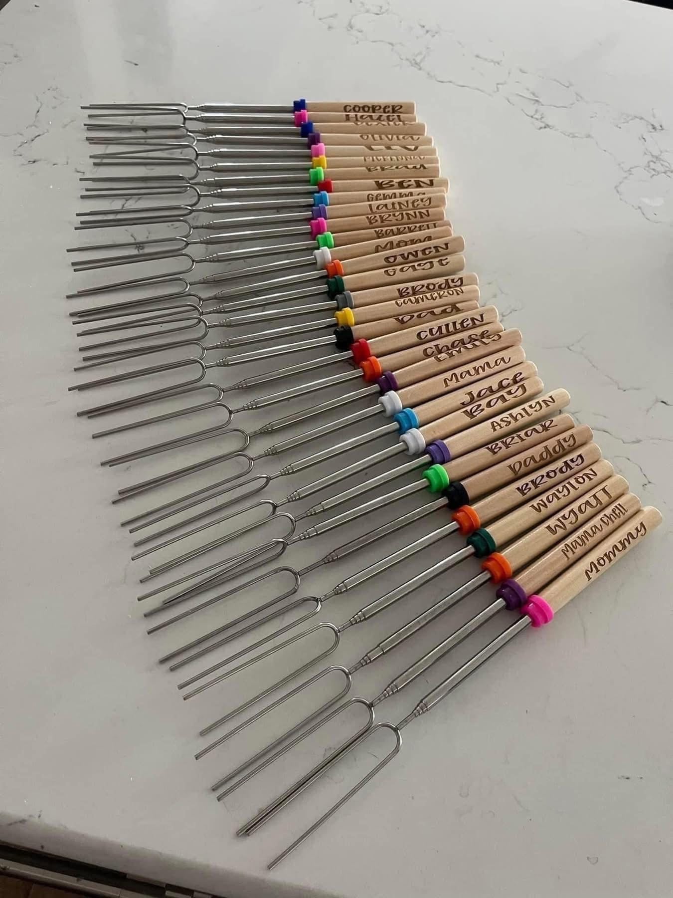 Campfire Sticks (Random Colors)
