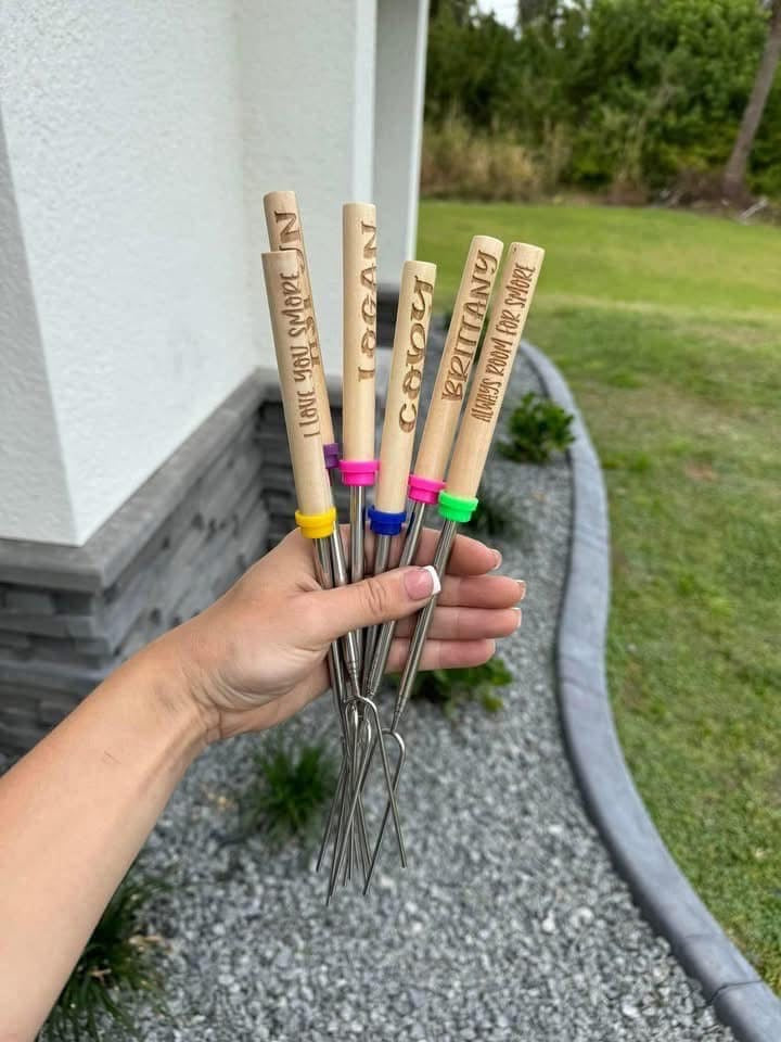 Campfire Sticks (Random Colors)