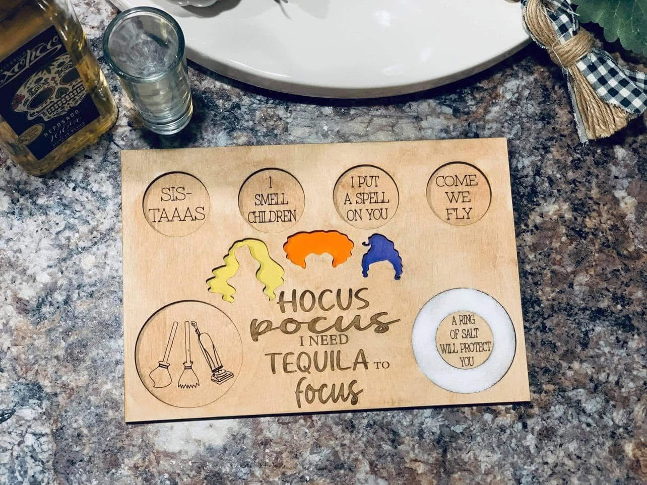 Shot Board