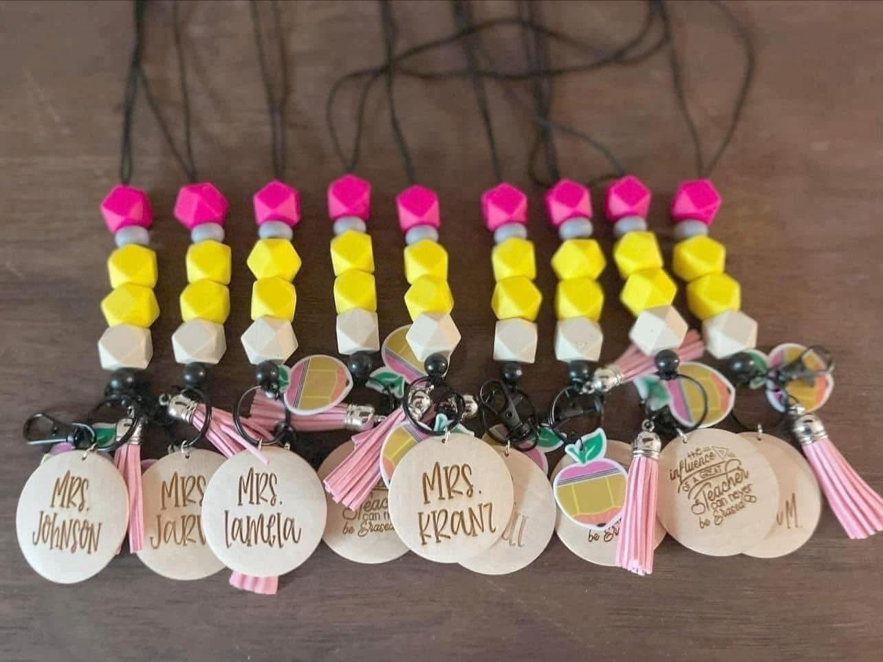 Custom Teacher Lanyard