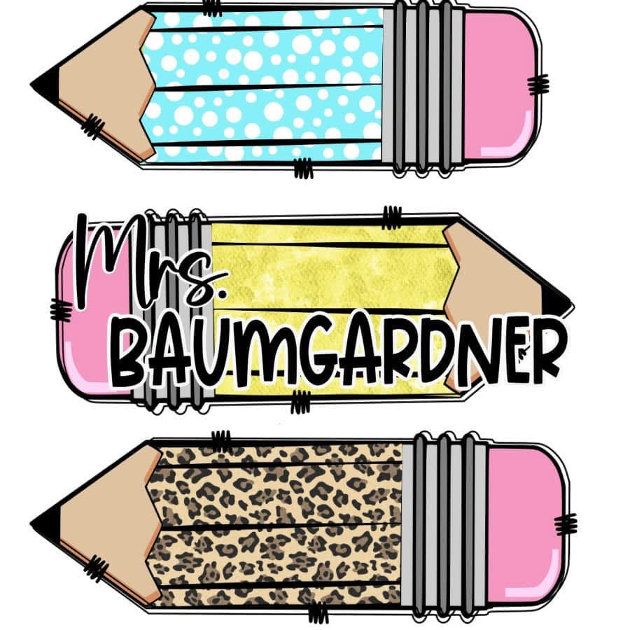 Custom Teacher Eraser