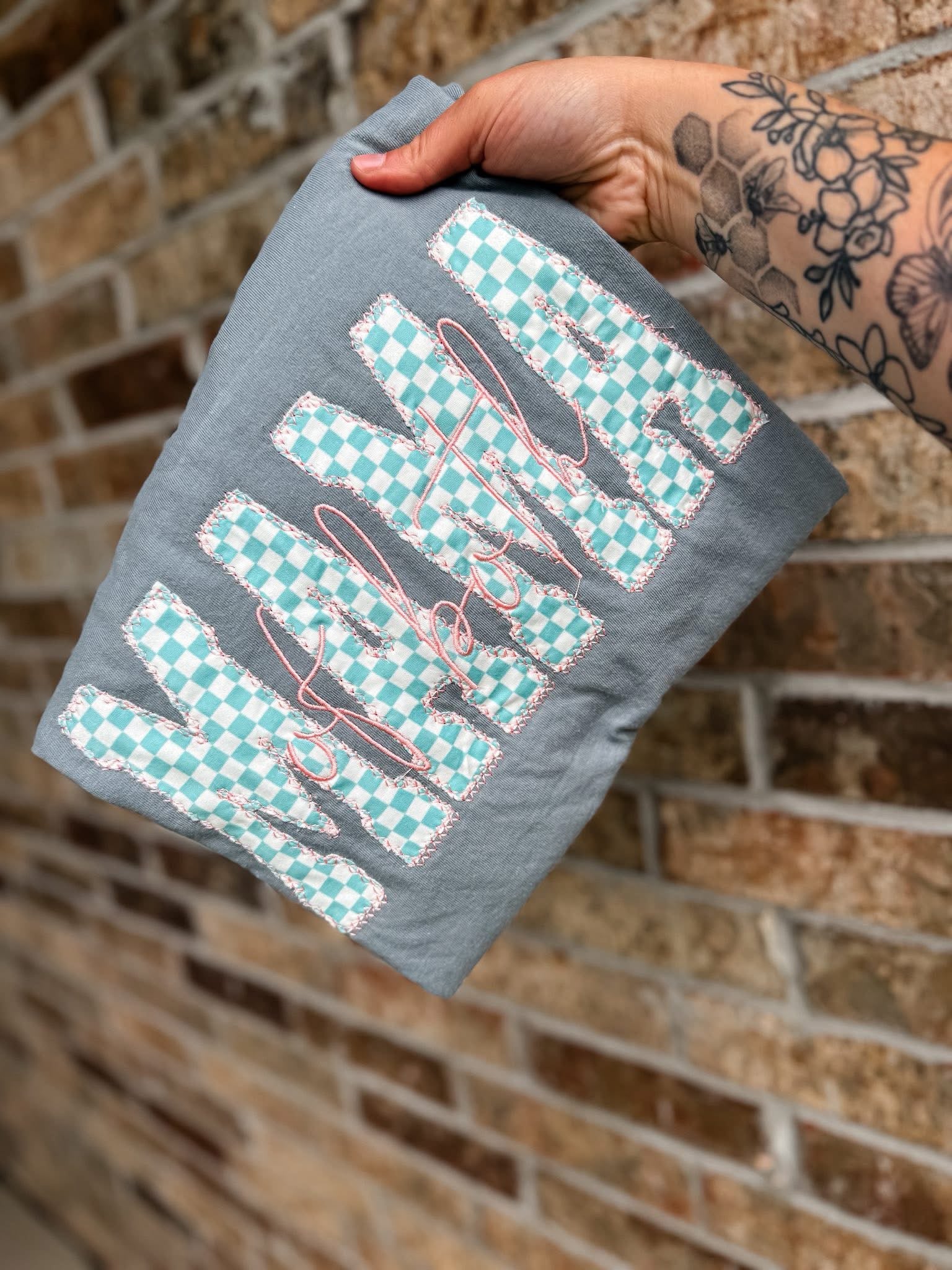 Embroidered Mama of Both