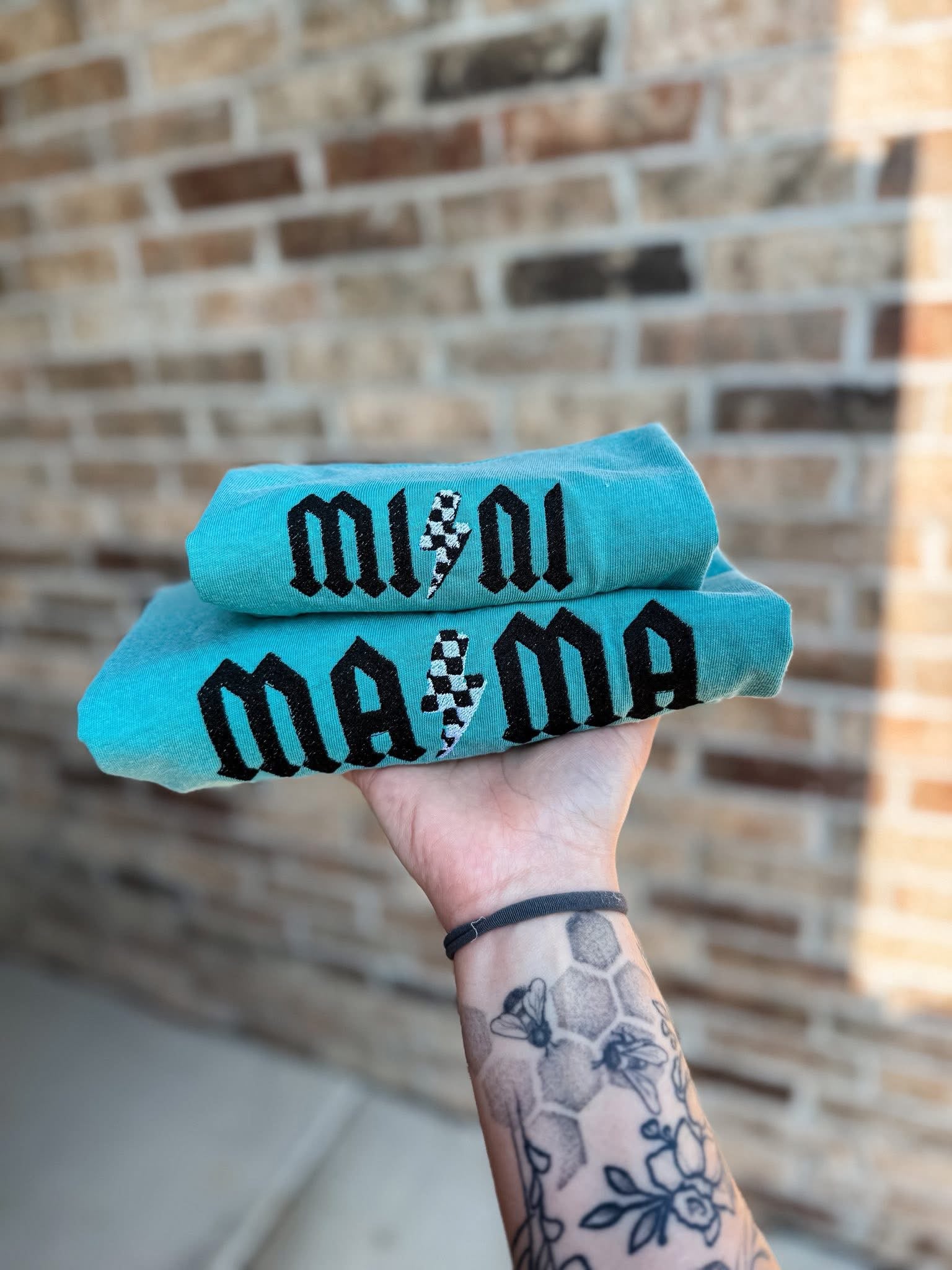 Embroidered Mini/Mama